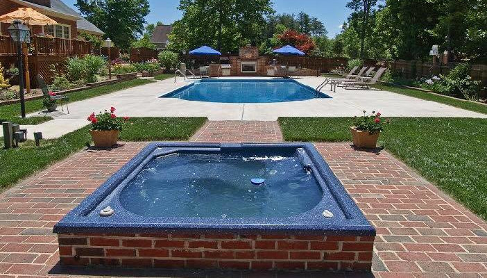 Inground Pools in Chapel Hill, North Carolina